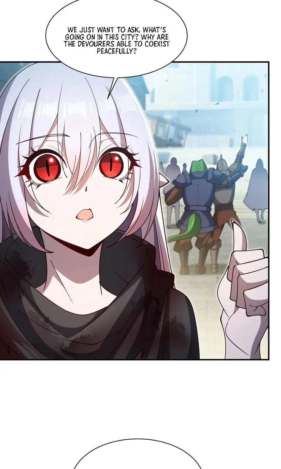 Vampire Princess X Knight (Colored) Chapter 395 page 24 - 