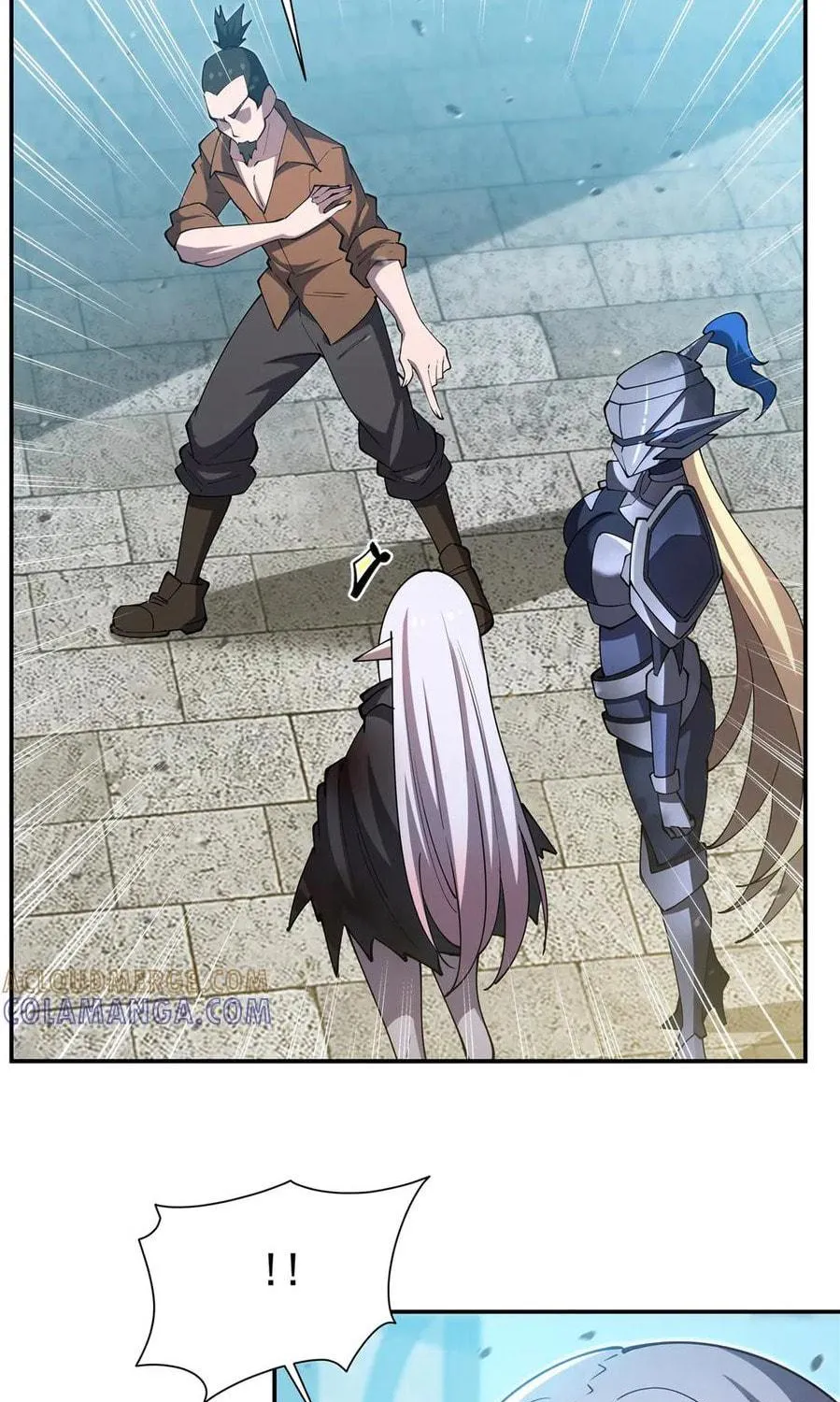 Vampire Princess X Knight (Colored) Chapter 395 page 4 - 
