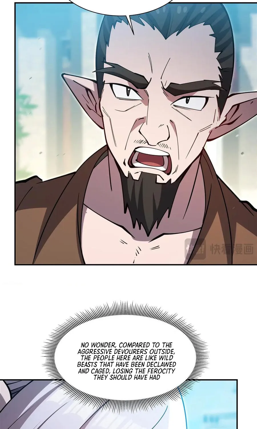 Vampire Princess X Knight (Colored) Chapter 395 page 32 - 