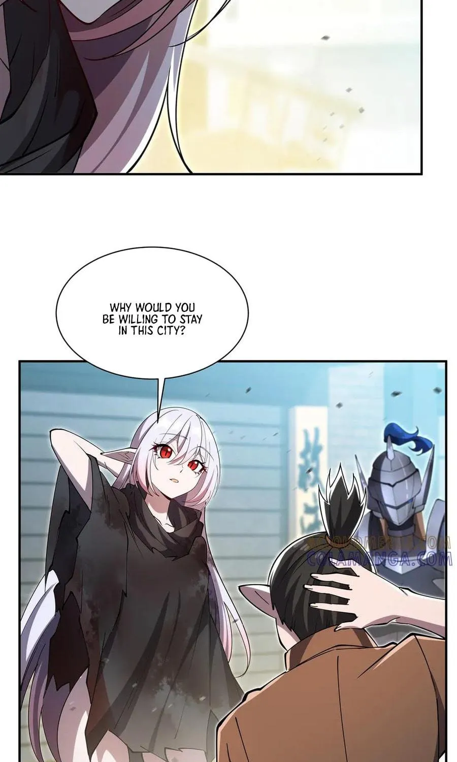 Vampire Princess X Knight (Colored) Chapter 395 page 34 - 