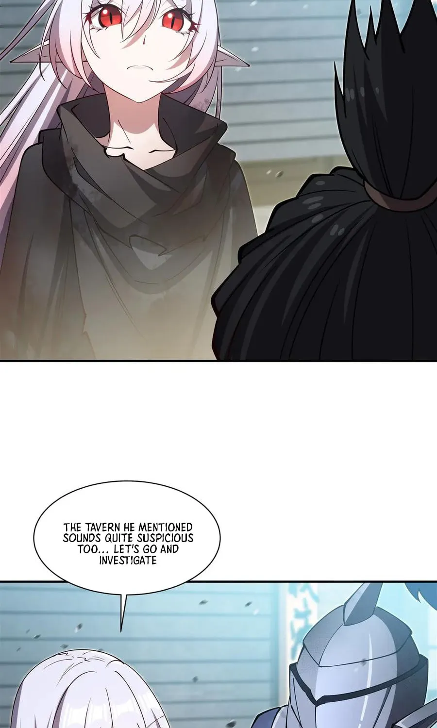Vampire Princess X Knight (Colored) Chapter 395 page 38 - 