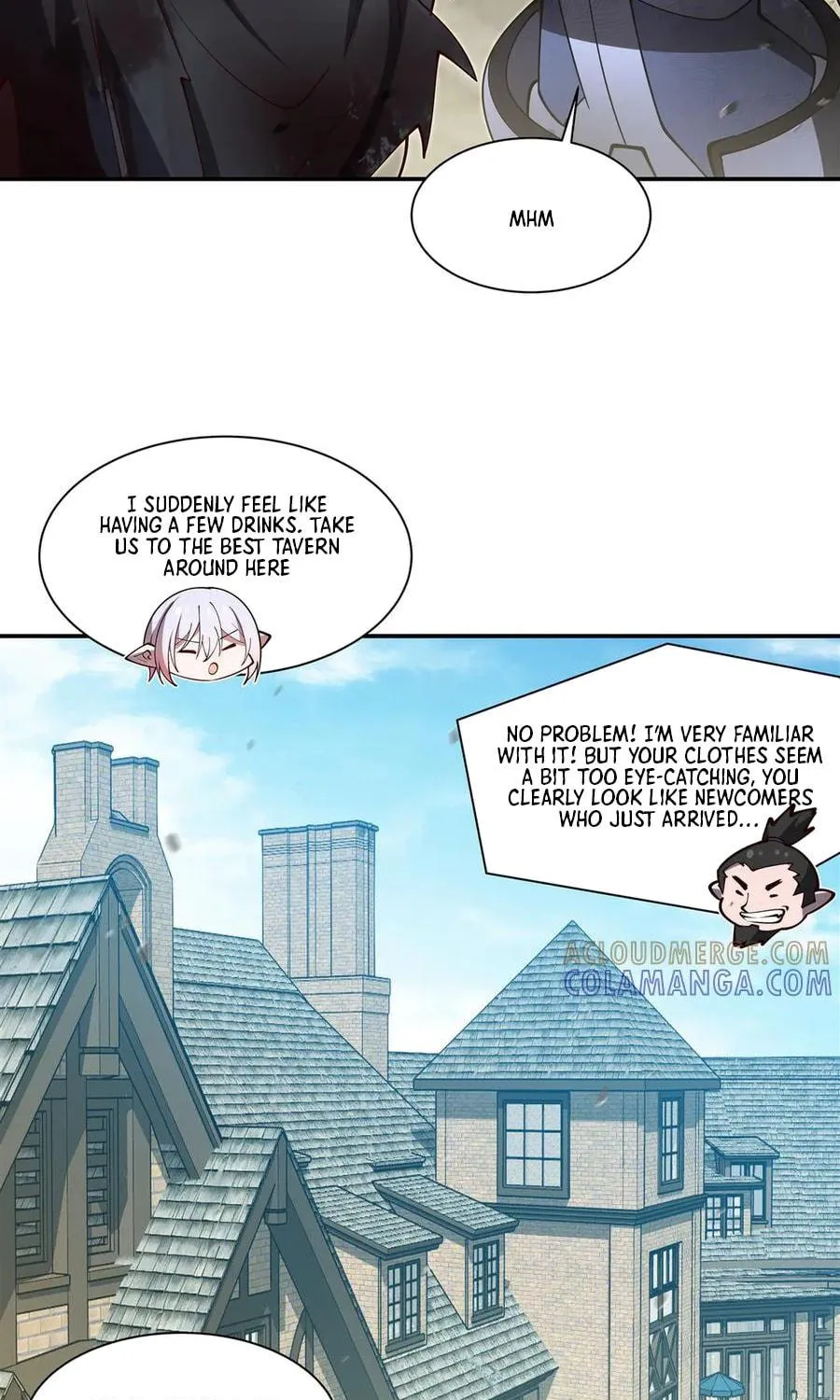 Vampire Princess X Knight (Colored) Chapter 395 page 40 - 