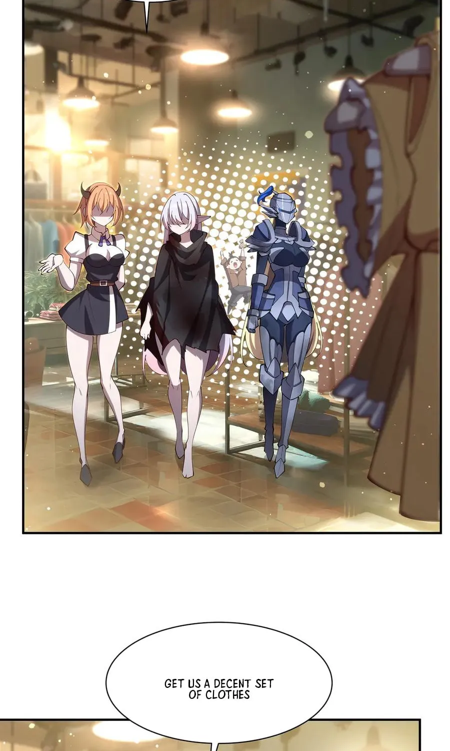 Vampire Princess X Knight (Colored) Chapter 395 page 44 - 