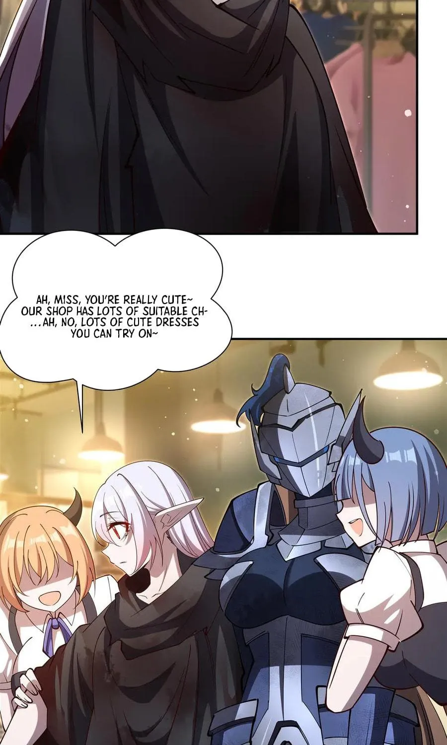 Vampire Princess X Knight (Colored) Chapter 395 page 46 - 