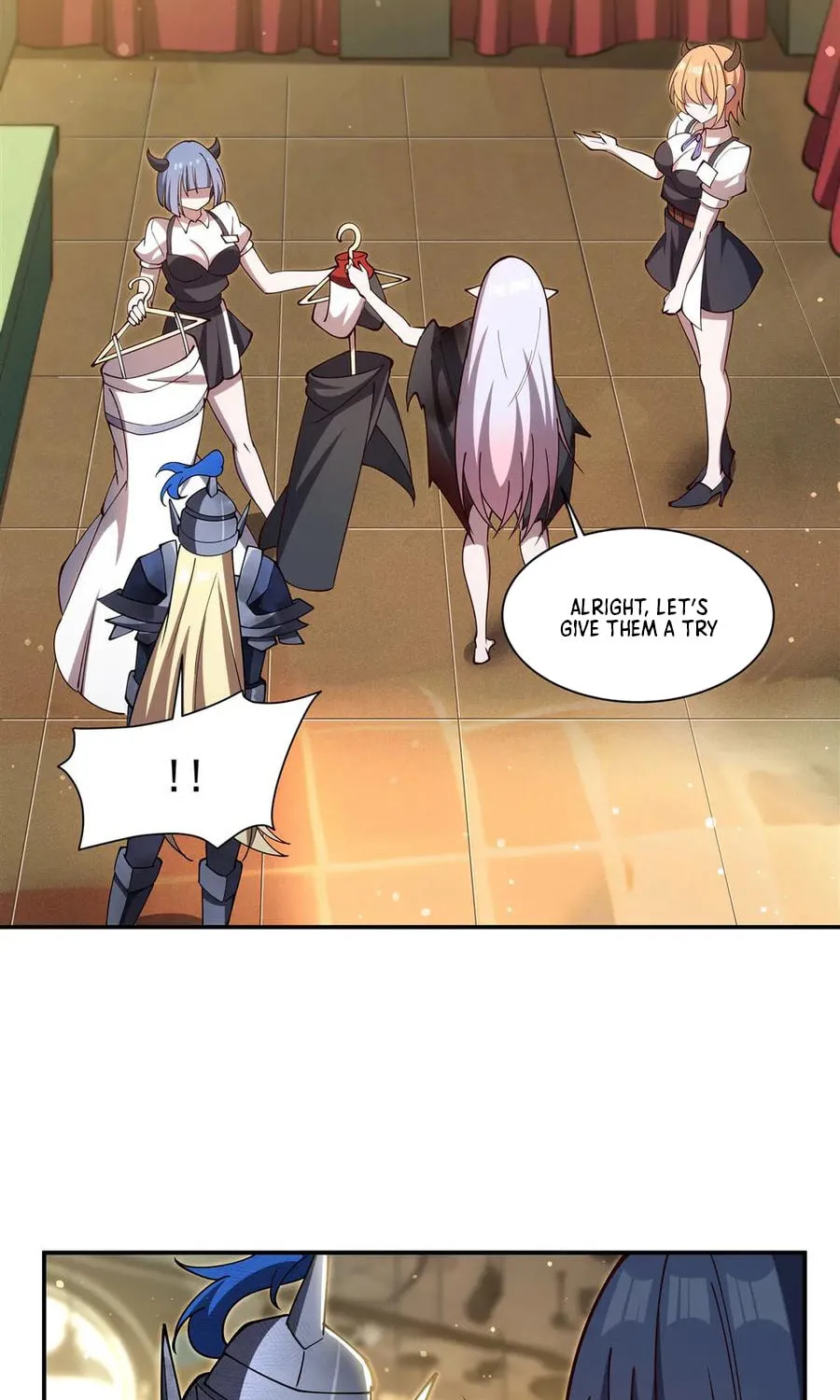 Vampire Princess X Knight (Colored) Chapter 395 page 50 - 