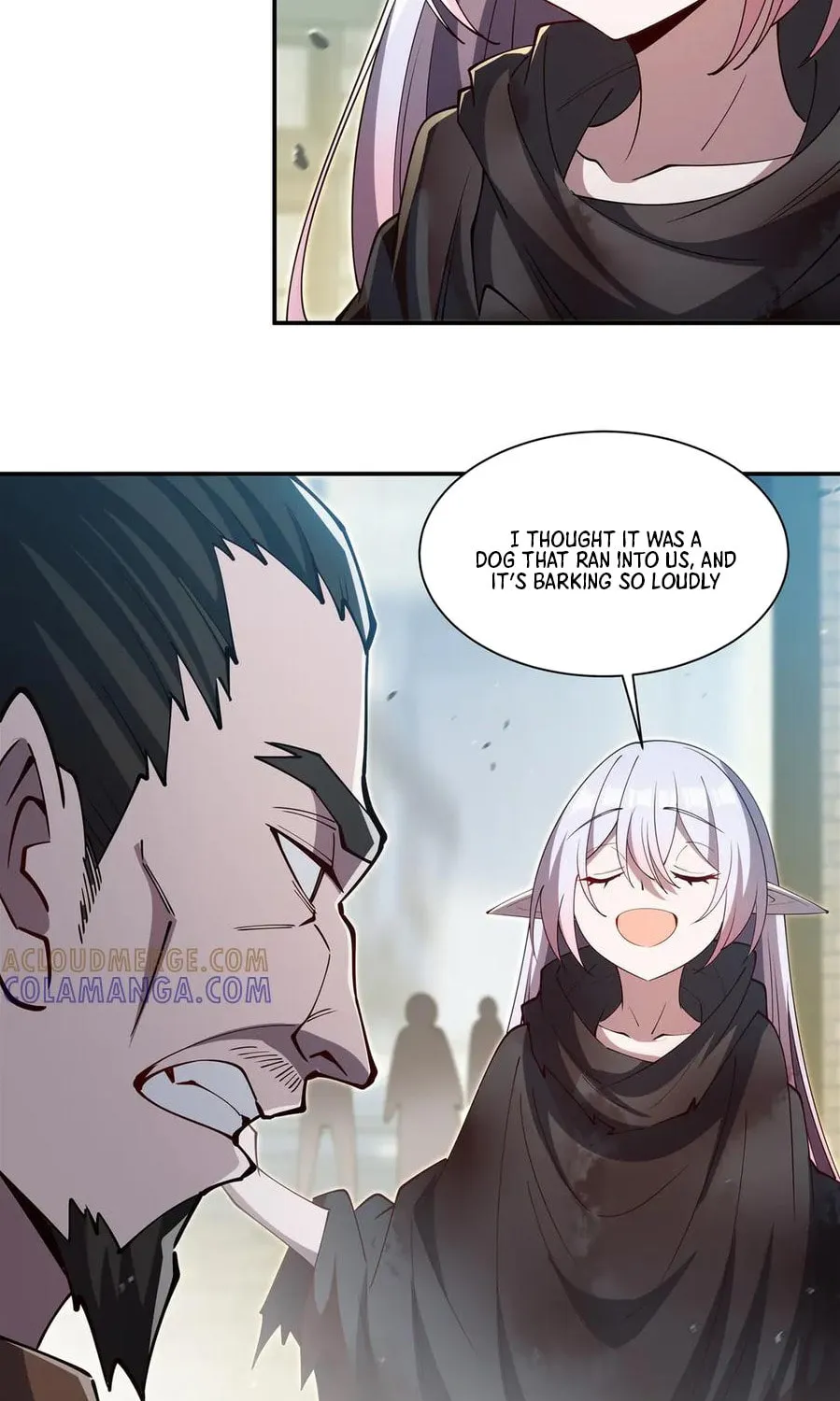 Vampire Princess X Knight (Colored) Chapter 395 page 6 - 