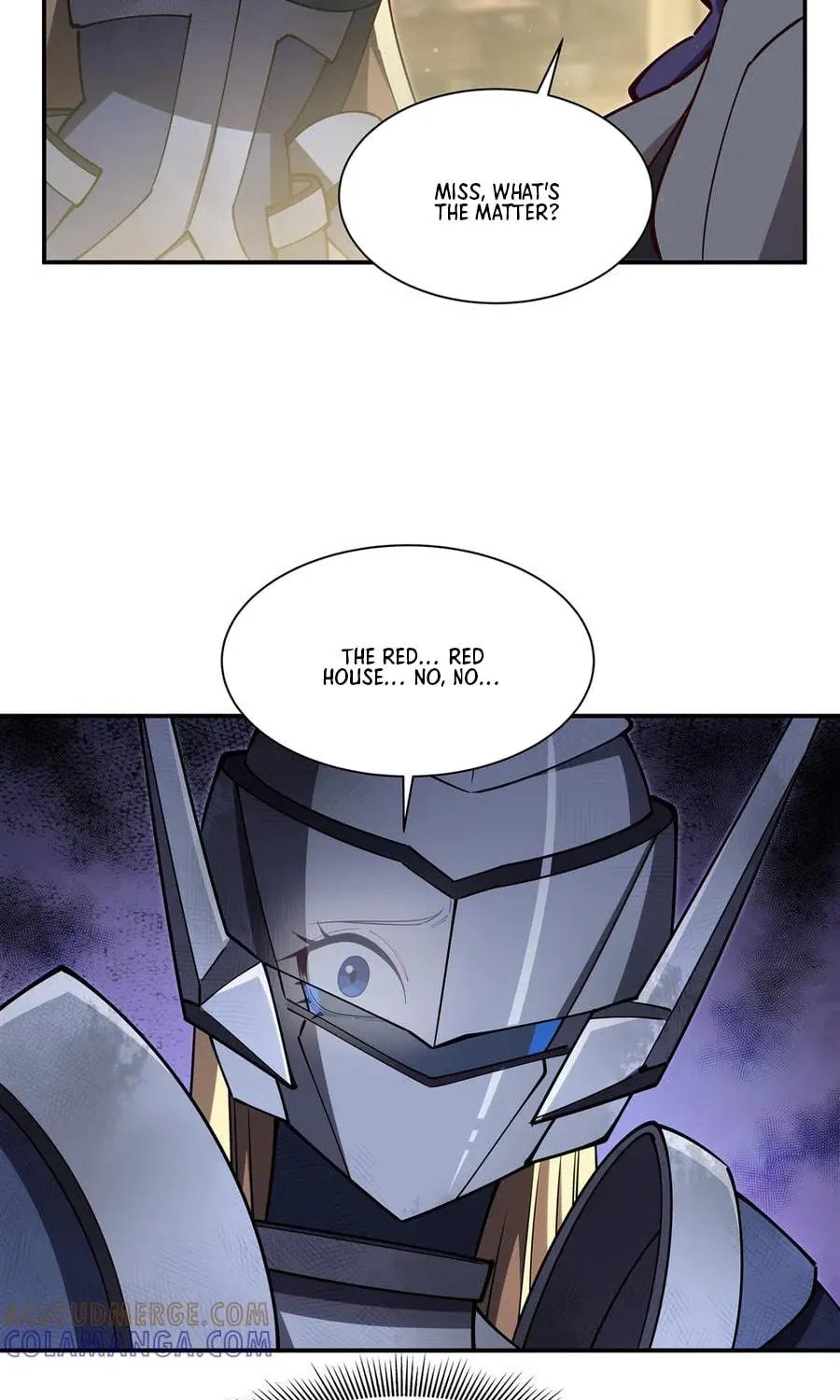 Vampire Princess X Knight (Colored) Chapter 395 page 52 - 