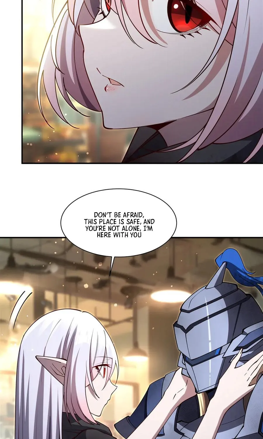 Vampire Princess X Knight (Colored) Chapter 395 page 54 - 