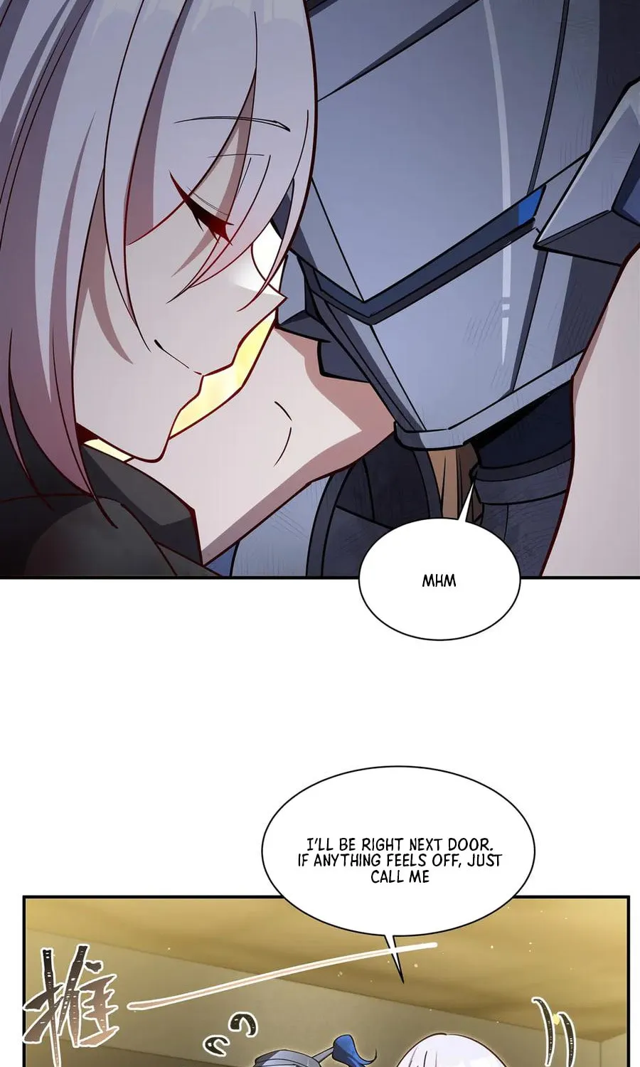 Vampire Princess X Knight (Colored) Chapter 395 page 56 - 