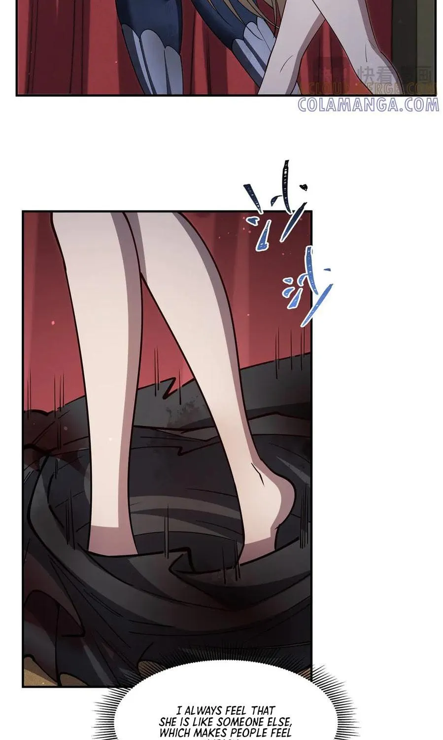 Vampire Princess X Knight (Colored) Chapter 395 page 58 - 