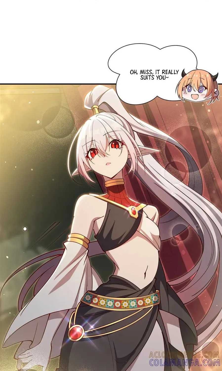 Vampire Princess X Knight (Colored) Chapter 395 page 62 - 