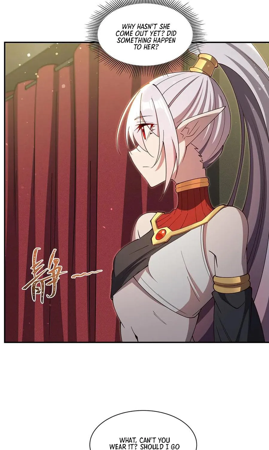 Vampire Princess X Knight (Colored) Chapter 395 page 64 - 