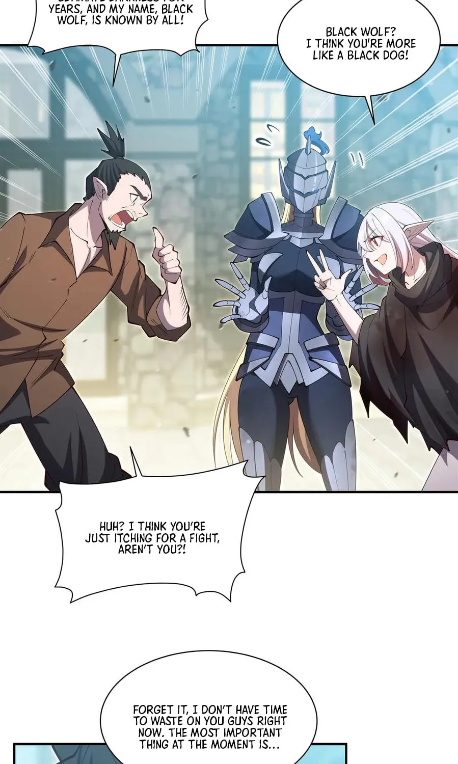 Vampire Princess X Knight (Colored) Chapter 395 page 8 - 