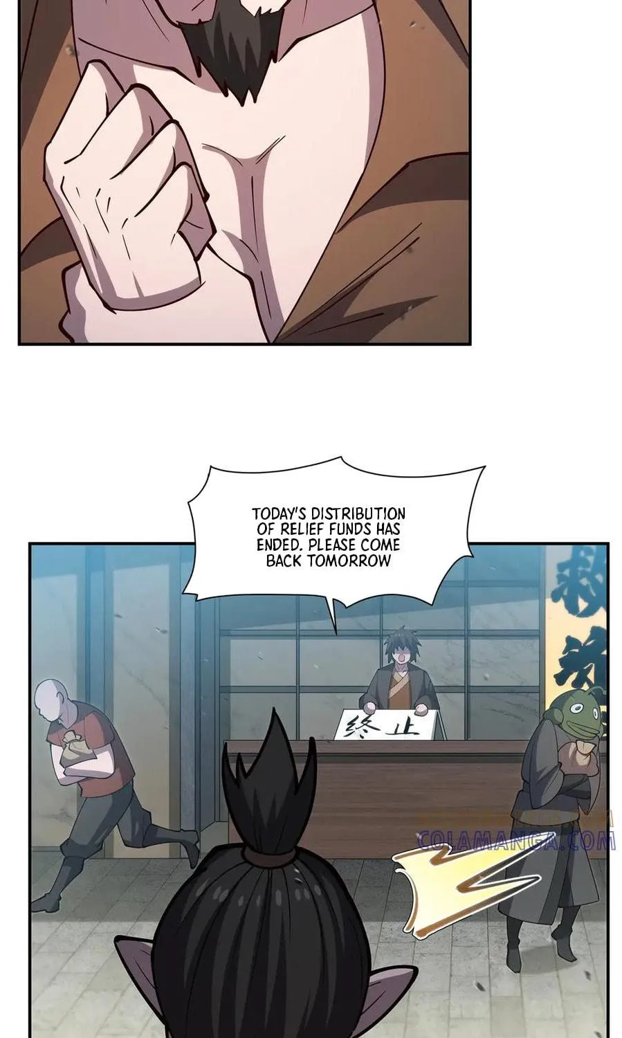 Vampire Princess X Knight (Colored) Chapter 395 page 10 - 