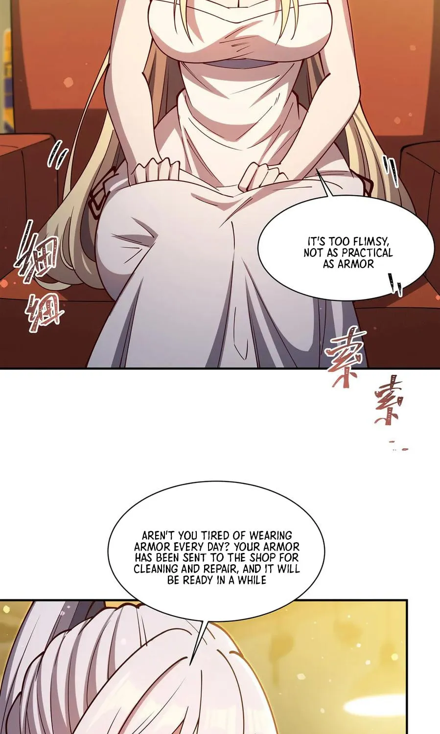 Vampire Princess X Knight (Colored) Chapter 396 page 14 - 