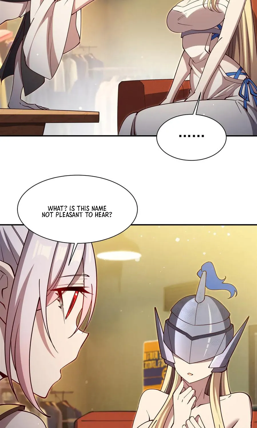 Vampire Princess X Knight (Colored) Chapter 396 page 20 - 