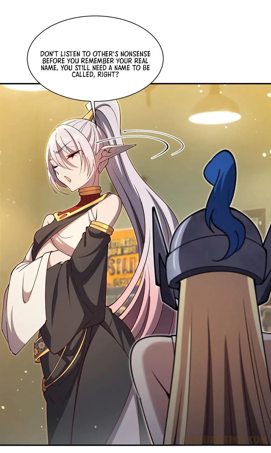 Vampire Princess X Knight (Colored) Chapter 396 page 22 - 