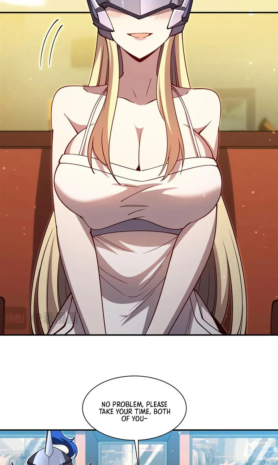 Vampire Princess X Knight (Colored) Chapter 396 page 26 - 