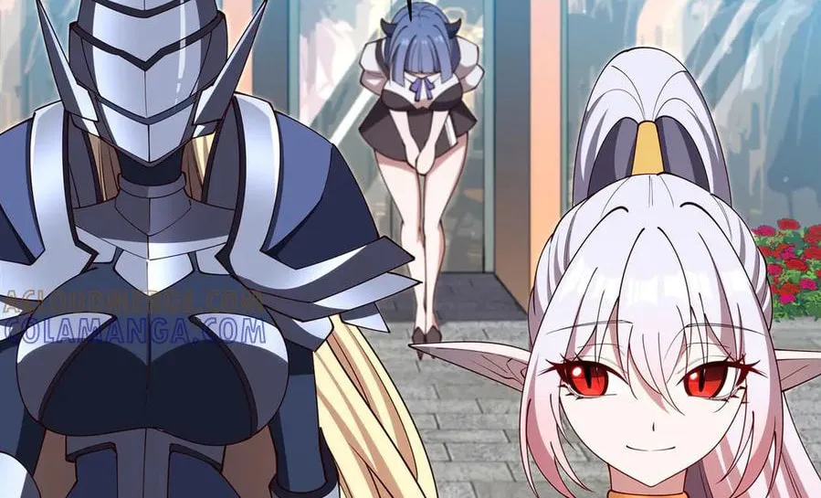 Vampire Princess X Knight (Colored) Chapter 396 page 27 - 