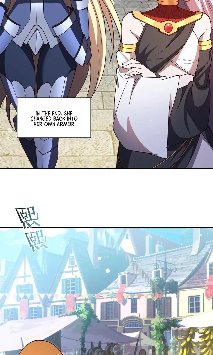 Vampire Princess X Knight (Colored) Chapter 396 page 28 - 