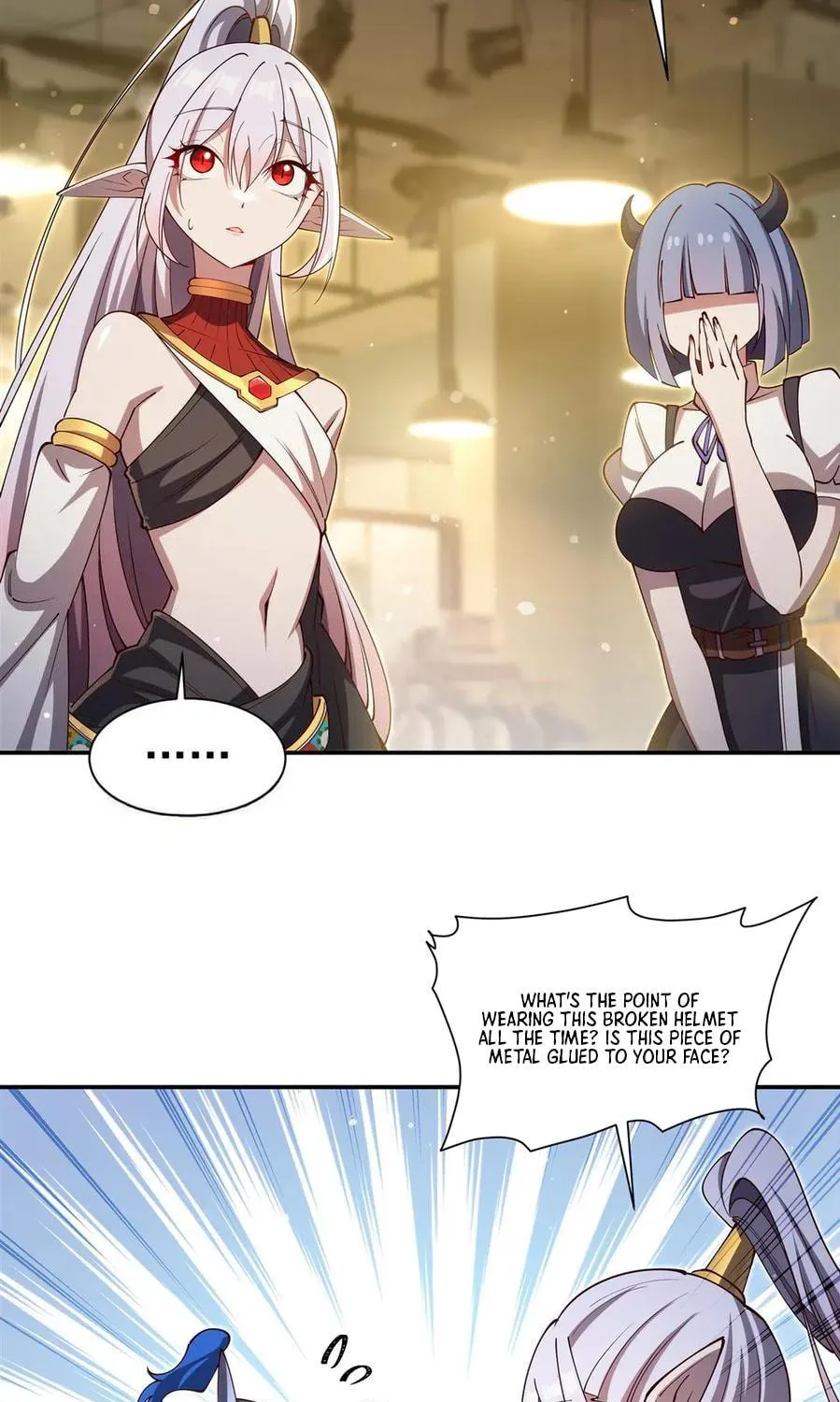 Vampire Princess X Knight (Colored) Chapter 396 page 4 - 