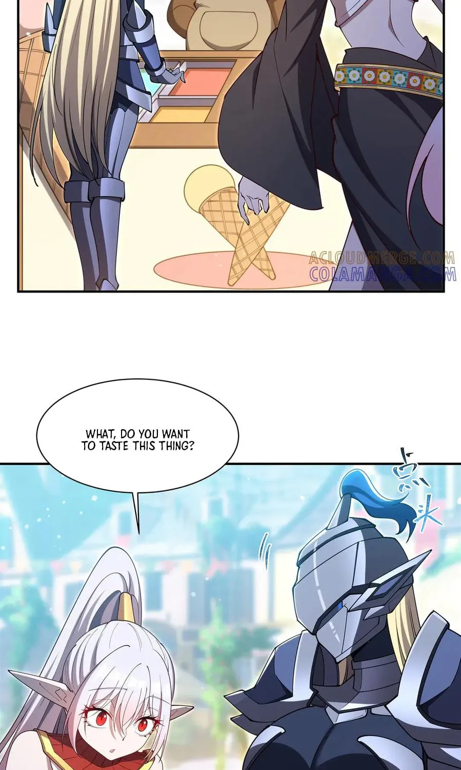 Vampire Princess X Knight (Colored) Chapter 396 page 32 - 