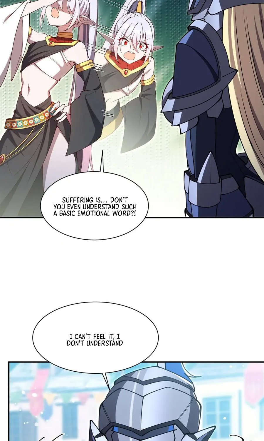 Vampire Princess X Knight (Colored) Chapter 396 page 36 - 