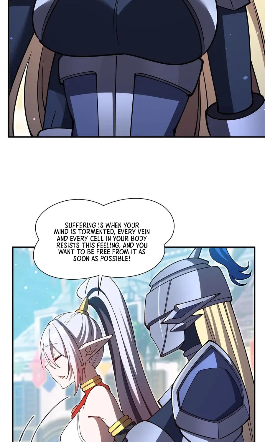 Vampire Princess X Knight (Colored) Chapter 396 page 38 - 
