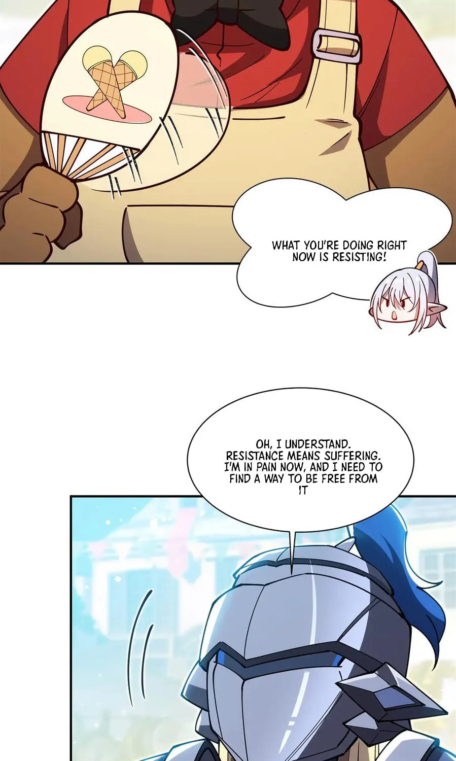 Vampire Princess X Knight (Colored) Chapter 396 page 42 - 