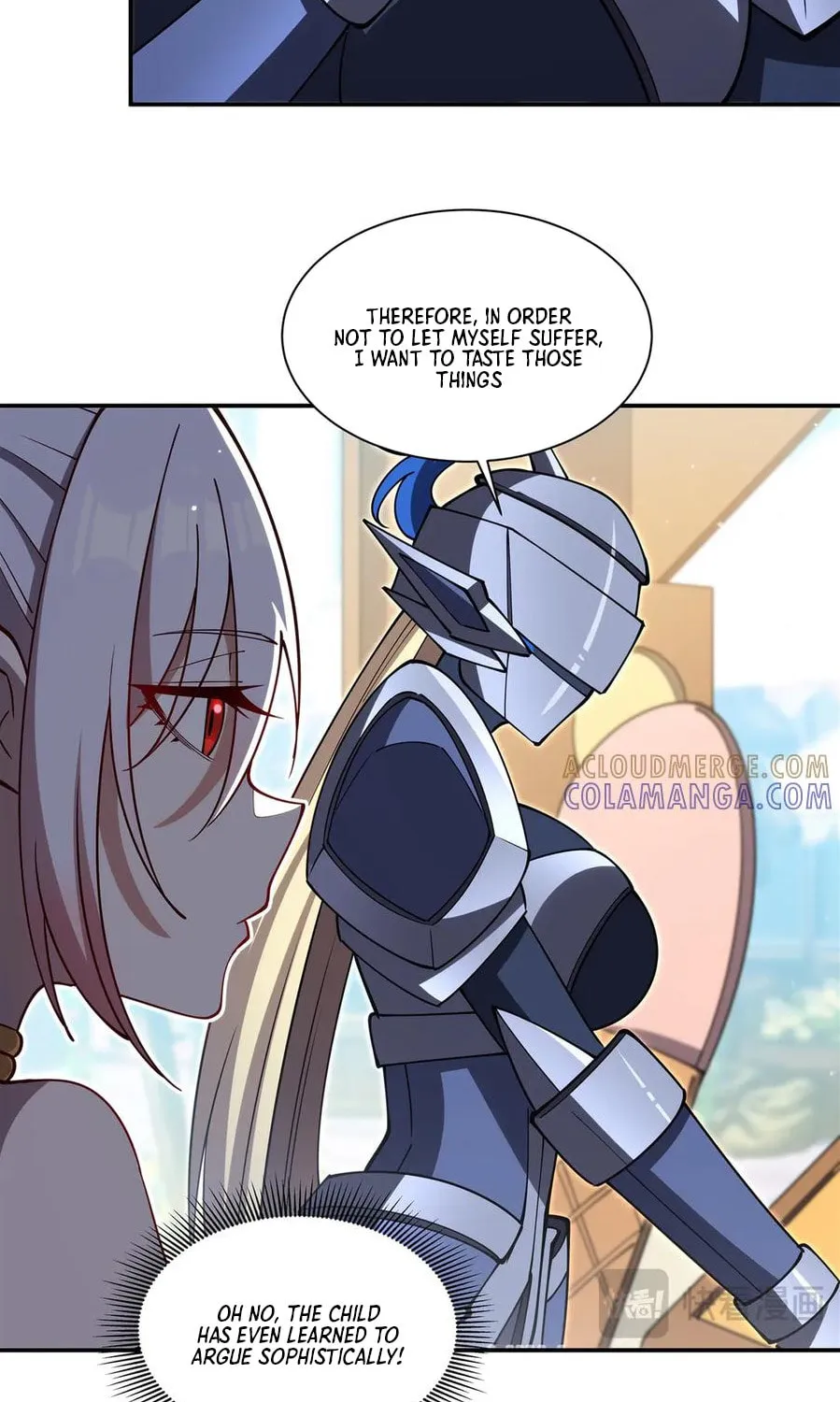 Vampire Princess X Knight (Colored) Chapter 396 page 44 - 