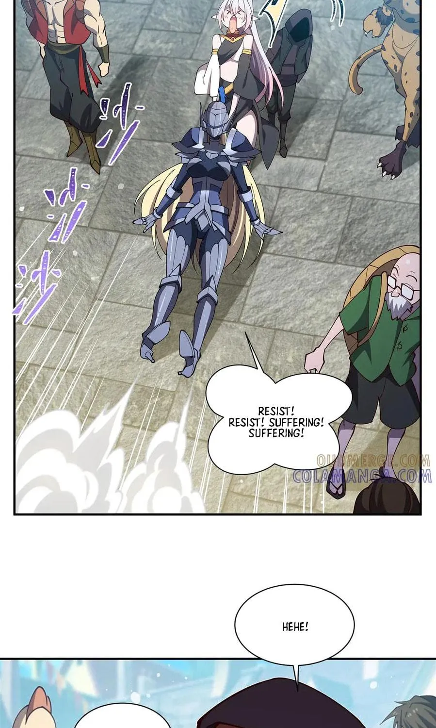 Vampire Princess X Knight (Colored) Chapter 396 page 46 - 