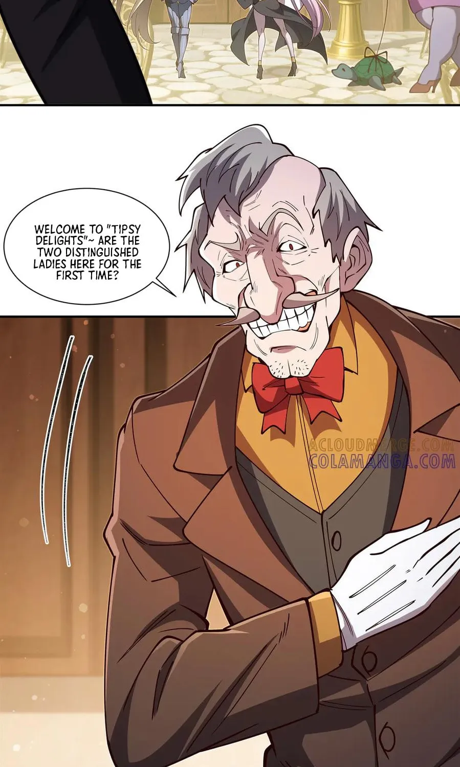 Vampire Princess X Knight (Colored) Chapter 396 page 50 - 