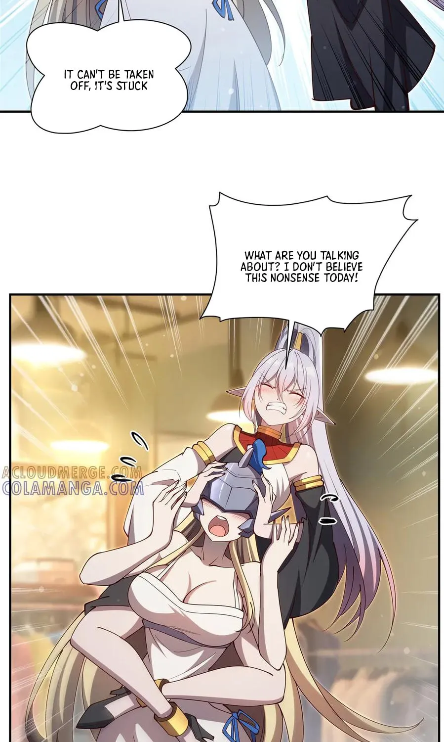 Vampire Princess X Knight (Colored) Chapter 396 page 6 - 