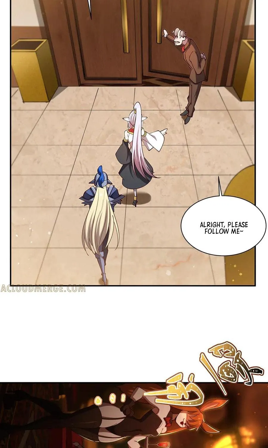 Vampire Princess X Knight (Colored) Chapter 396 page 52 - 