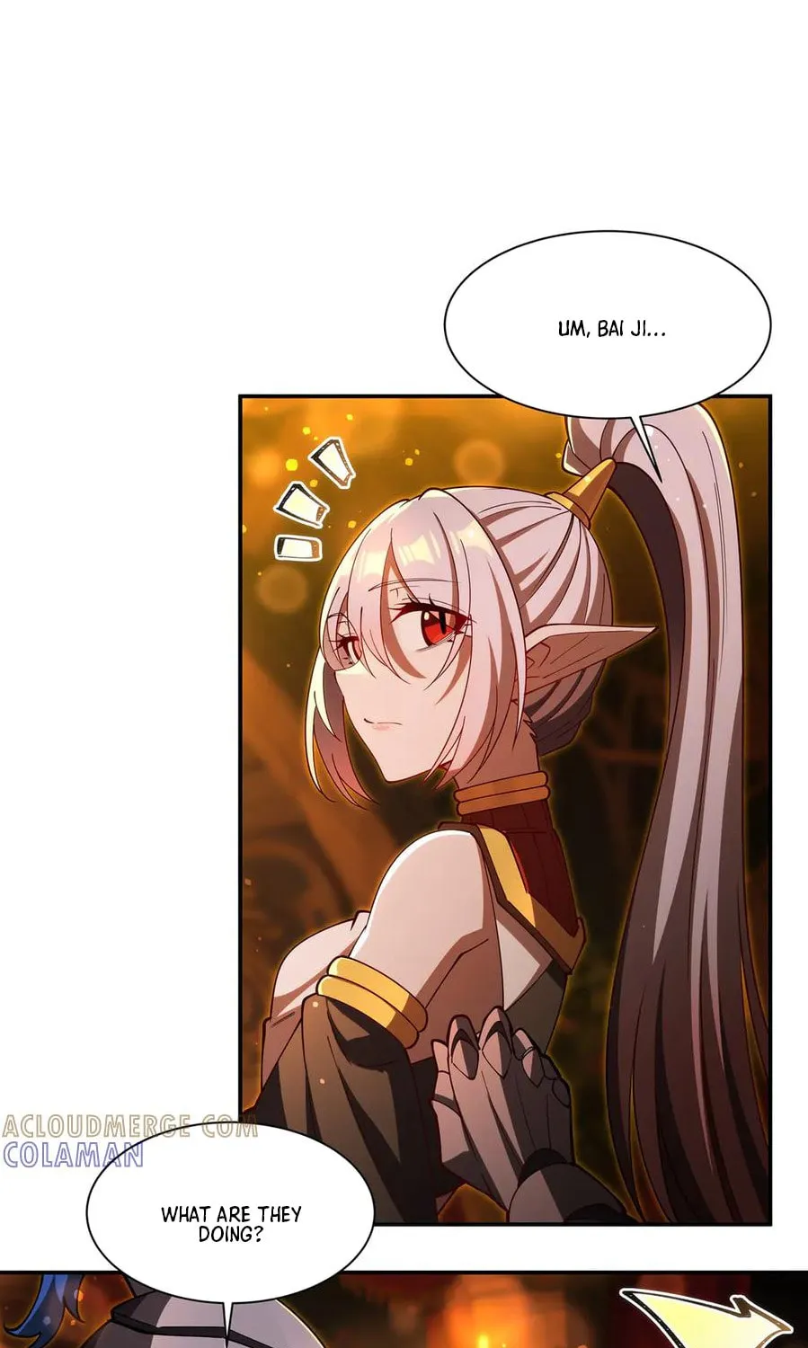 Vampire Princess X Knight (Colored) Chapter 396 page 56 - 