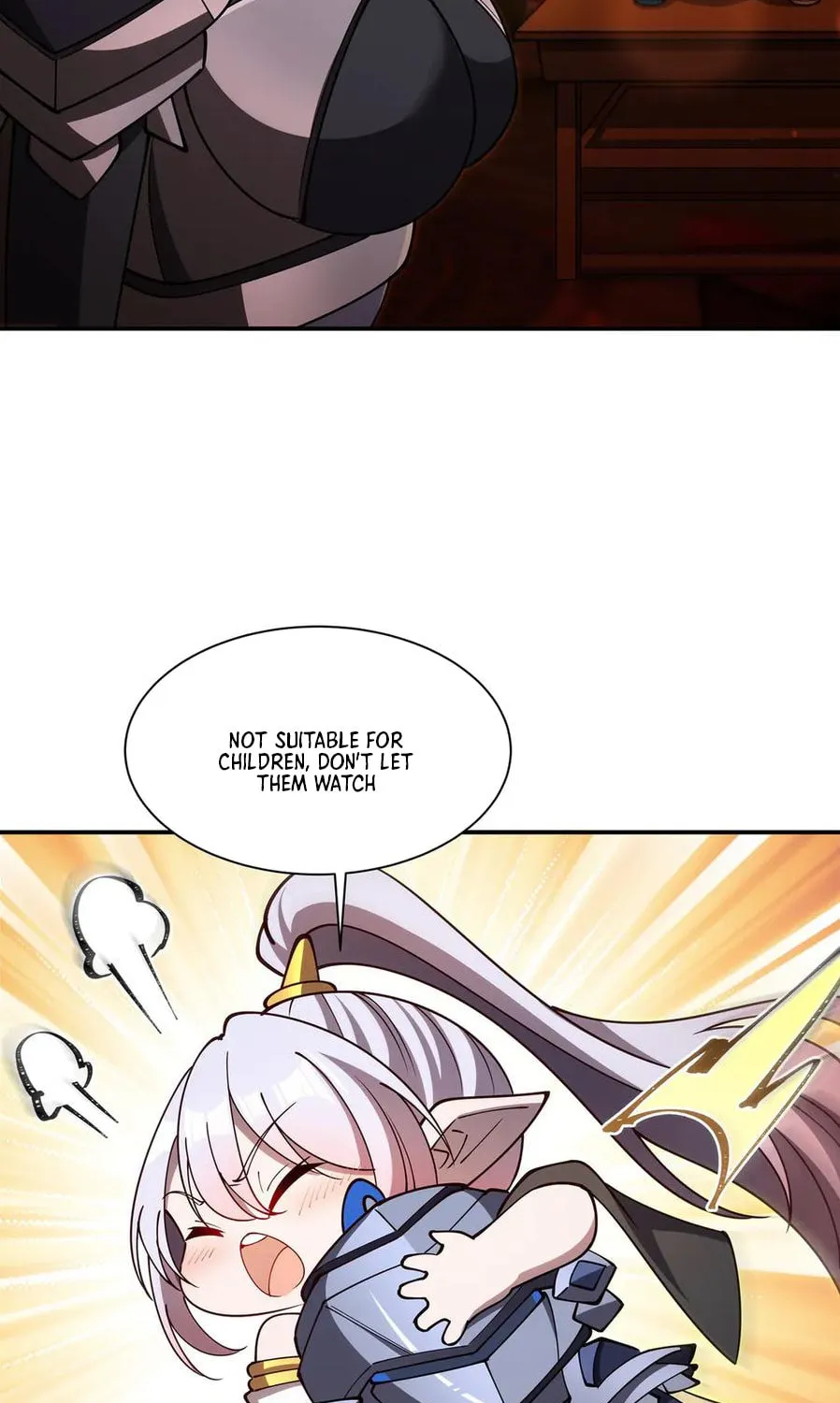 Vampire Princess X Knight (Colored) Chapter 396 page 58 - 