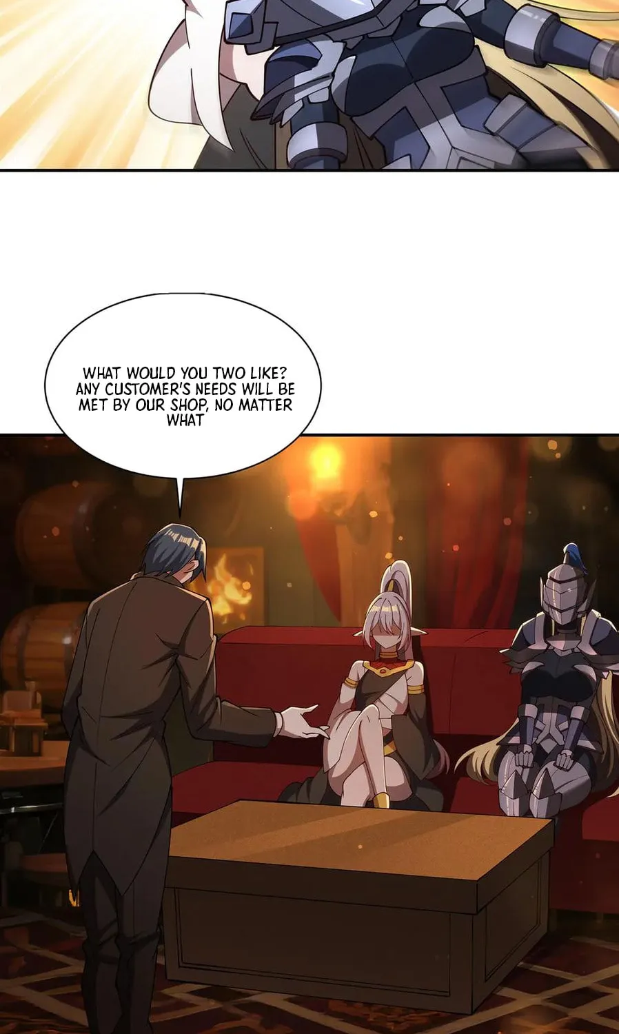 Vampire Princess X Knight (Colored) Chapter 396 page 59 - 