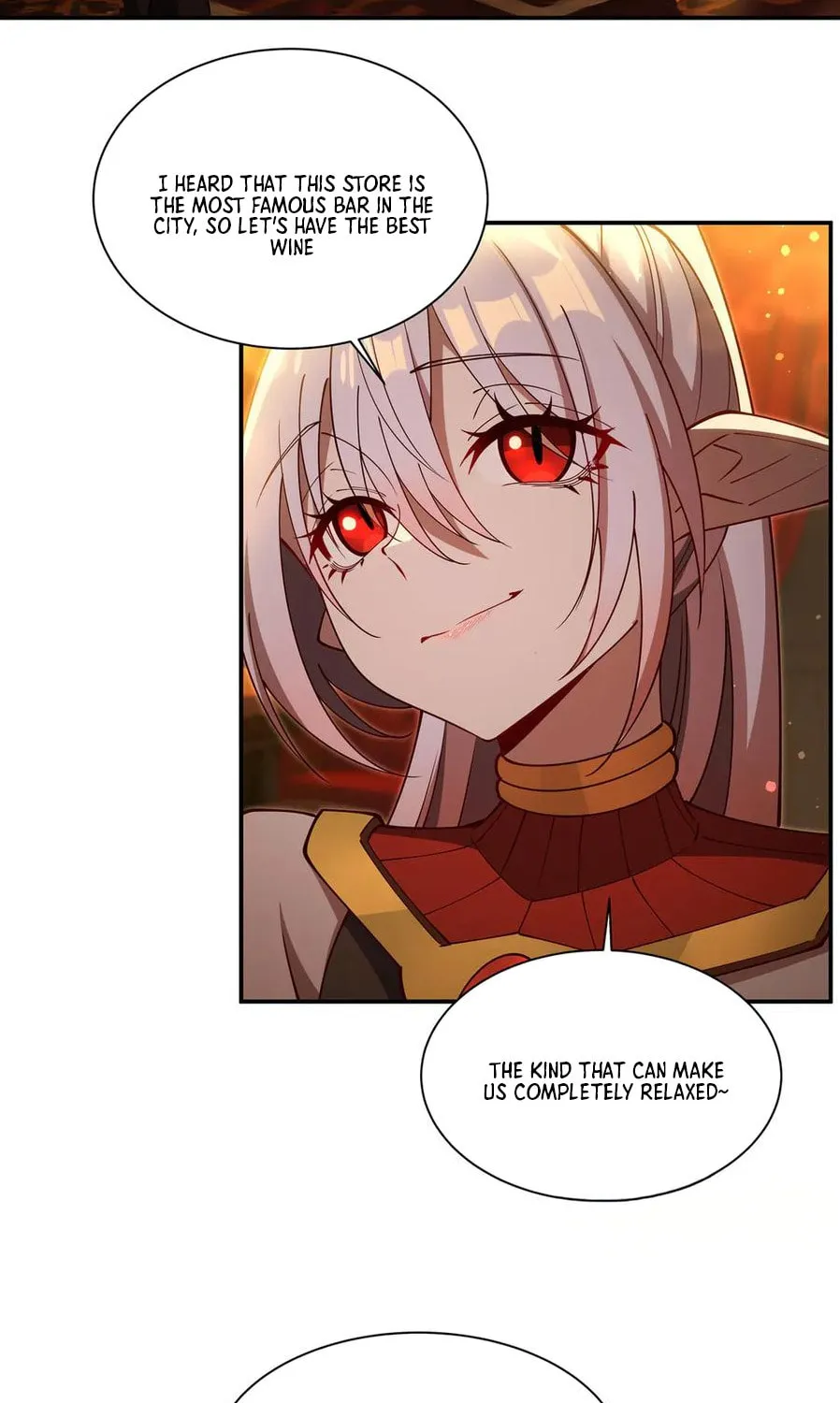 Vampire Princess X Knight (Colored) Chapter 396 page 60 - 