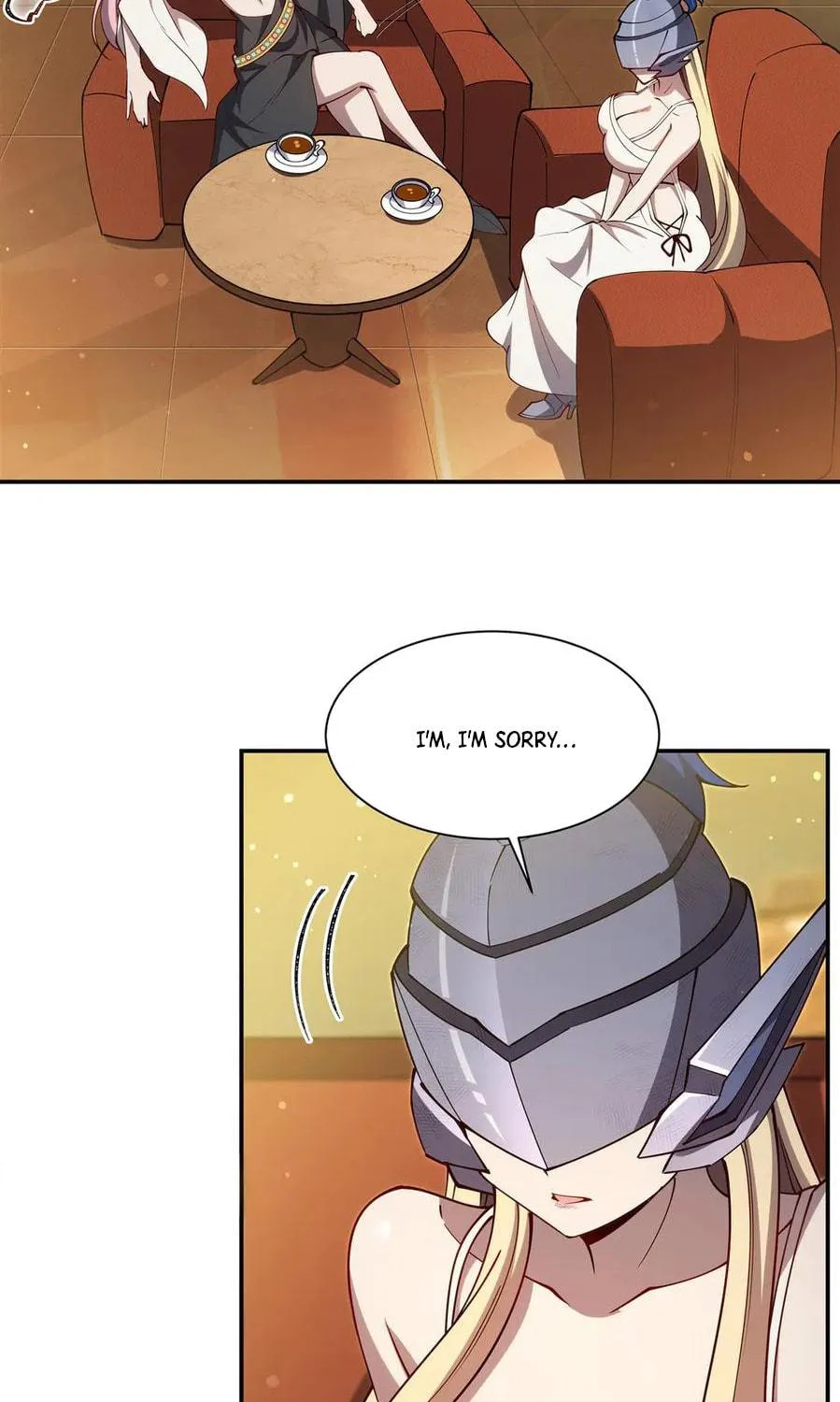 Vampire Princess X Knight (Colored) Chapter 396 page 10 - 