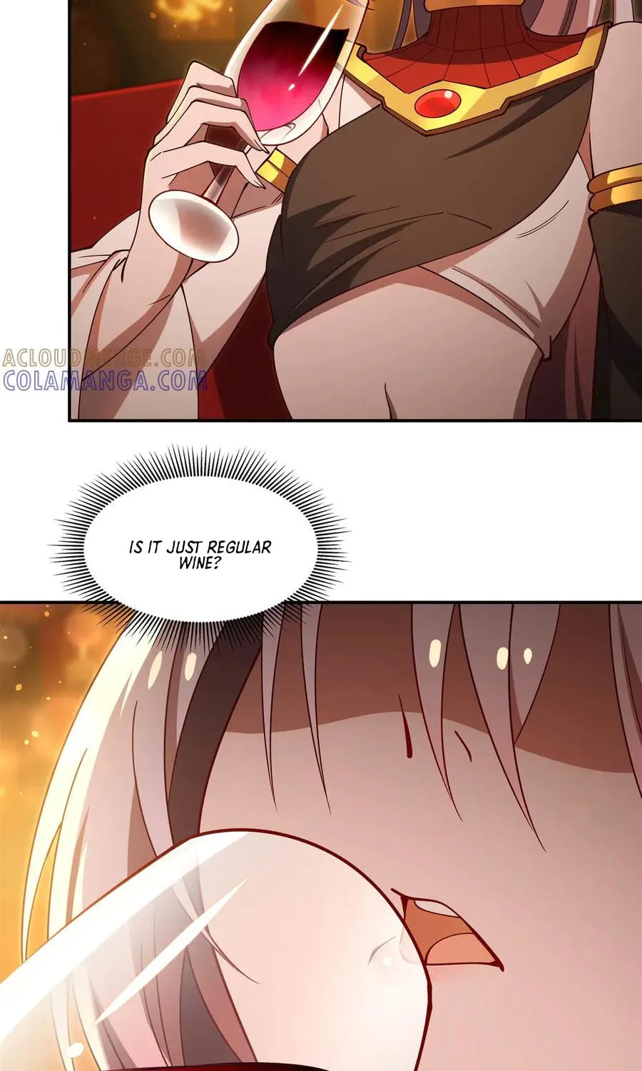 Vampire Princess X Knight (Colored) Chapter 397 page 12 - 