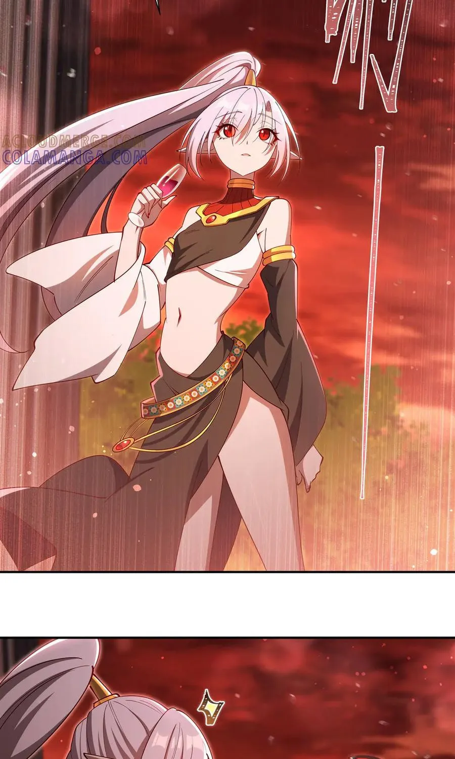 Vampire Princess X Knight (Colored) Chapter 397 page 14 - 