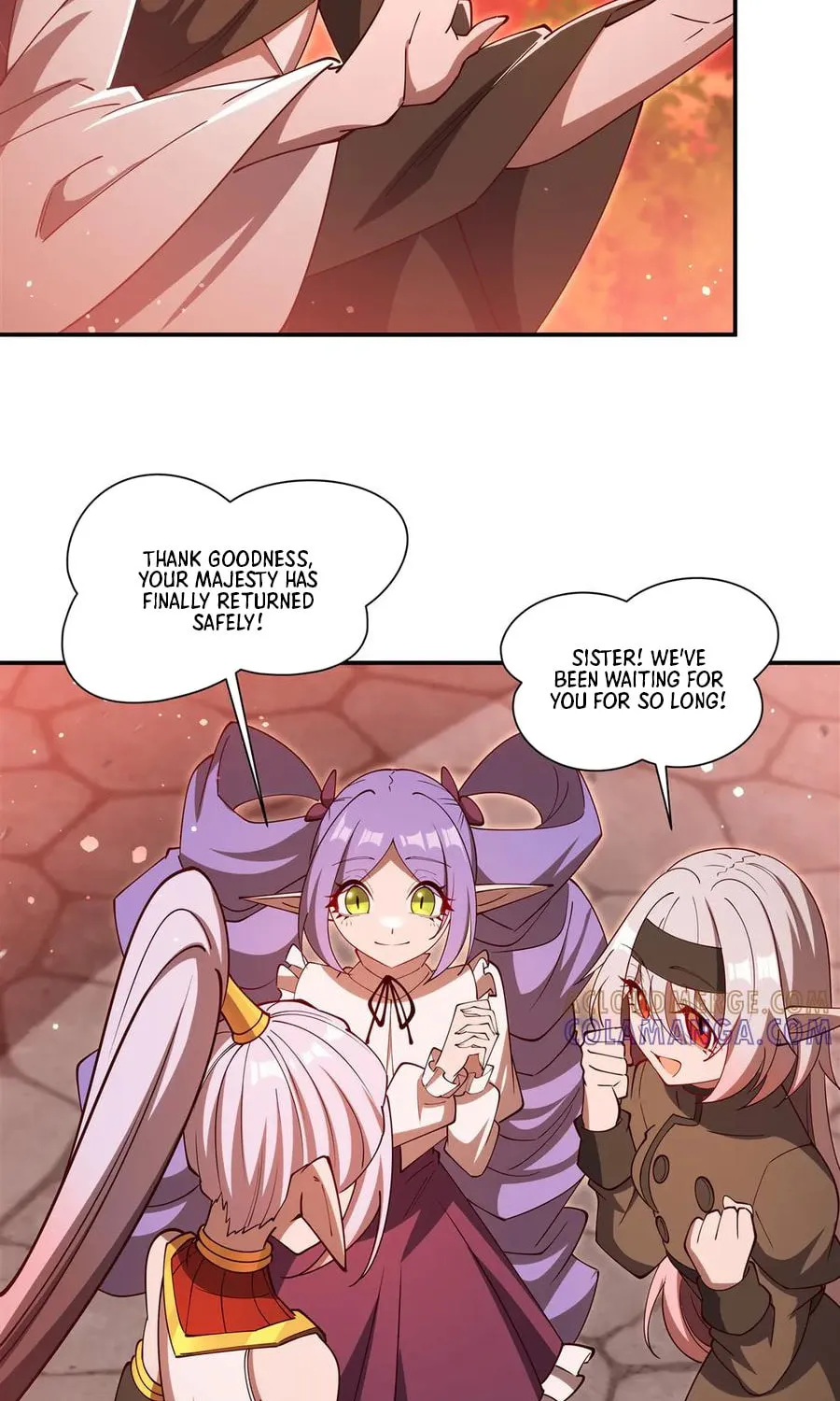 Vampire Princess X Knight (Colored) Chapter 397 page 20 - 