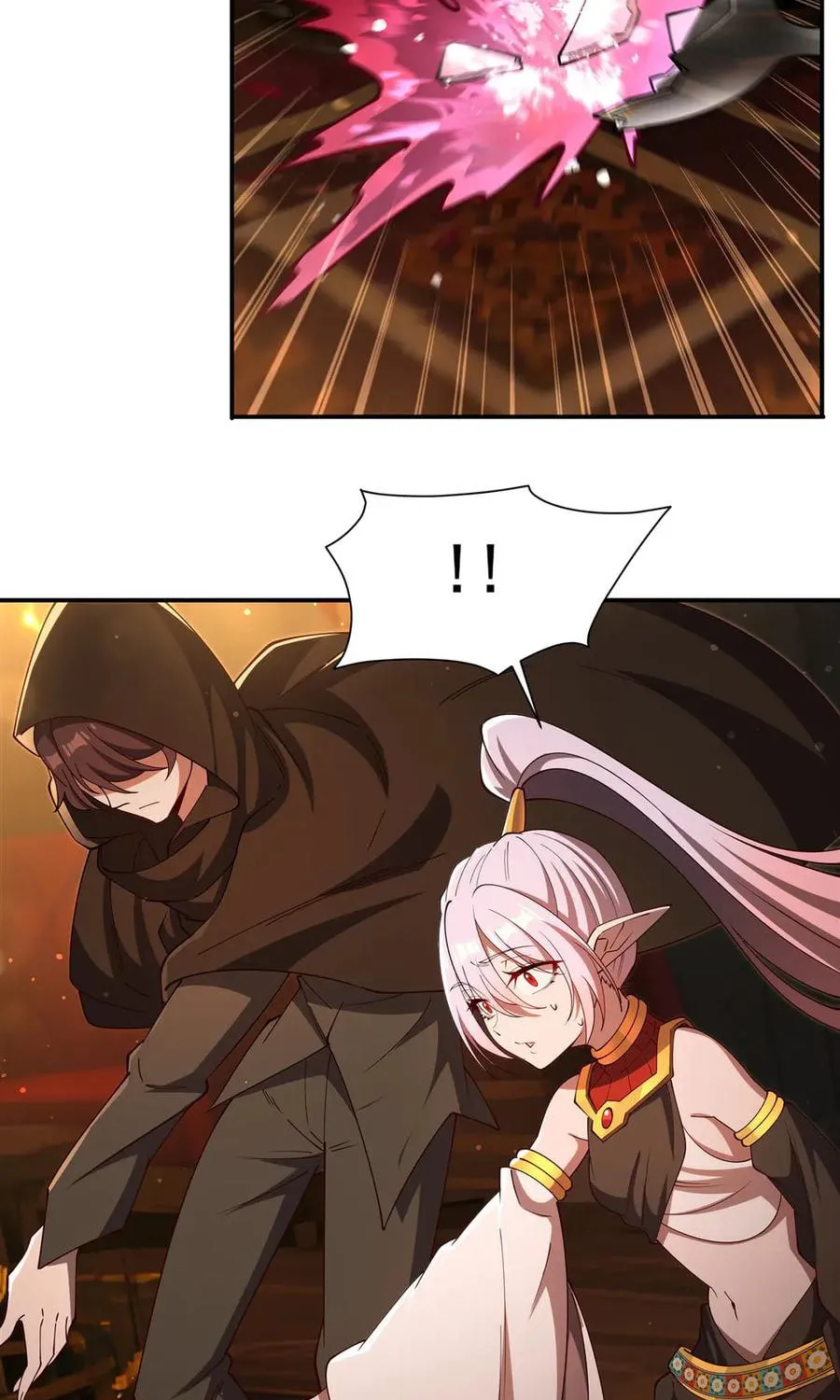 Vampire Princess X Knight (Colored) Chapter 397 page 26 - 