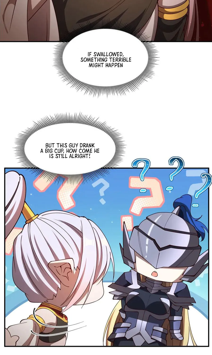 Vampire Princess X Knight (Colored) Chapter 397 page 30 - 