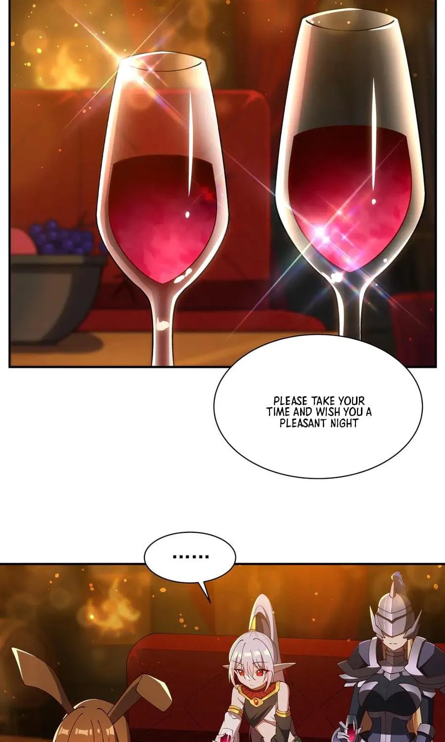 Vampire Princess X Knight (Colored) Chapter 397 page 4 - 