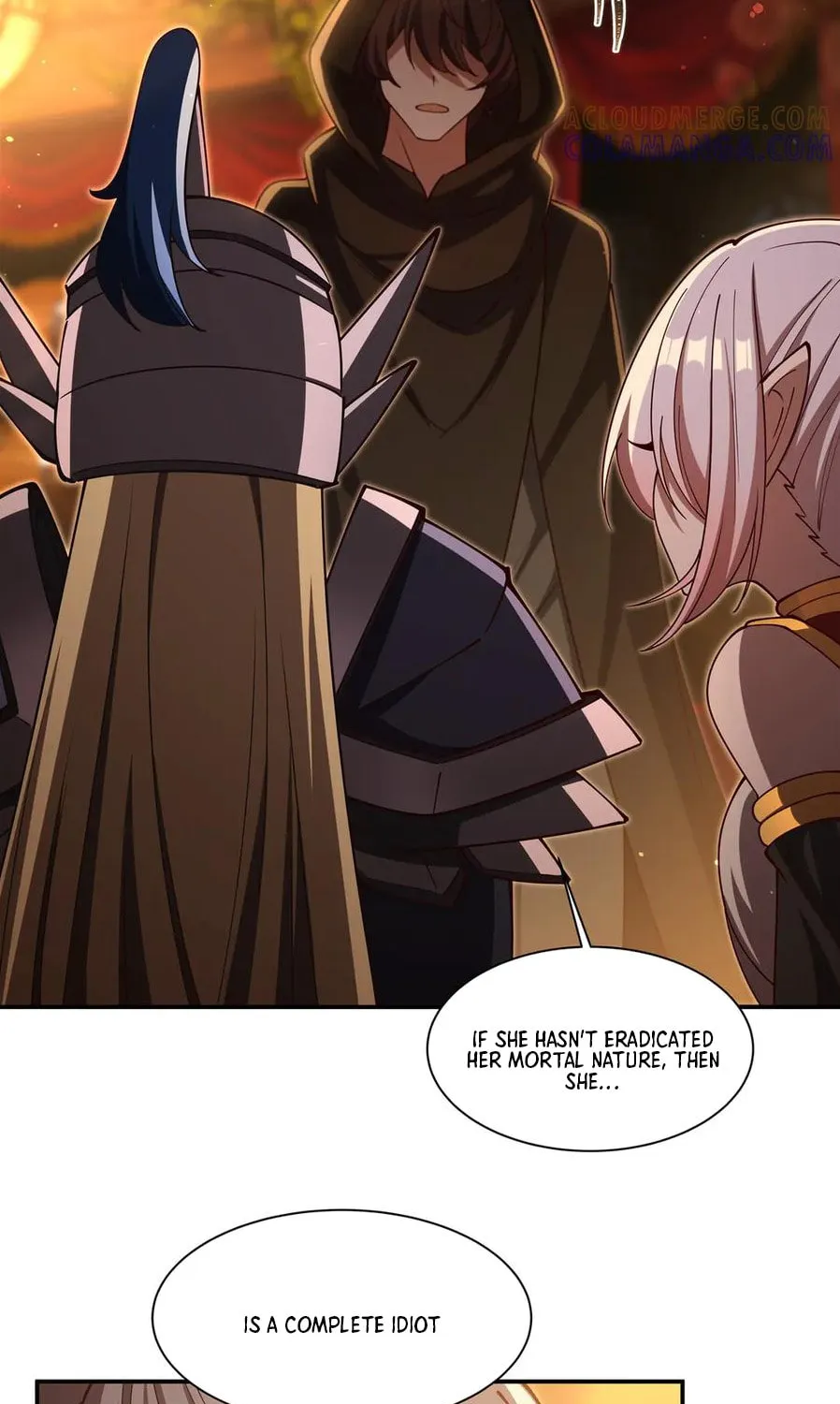 Vampire Princess X Knight (Colored) Chapter 397 page 32 - 