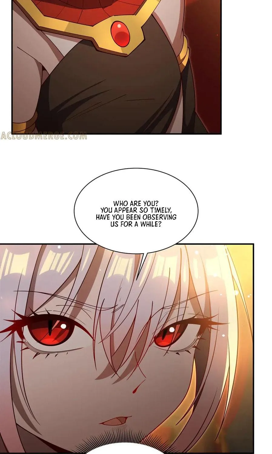Vampire Princess X Knight (Colored) Chapter 397 page 34 - 