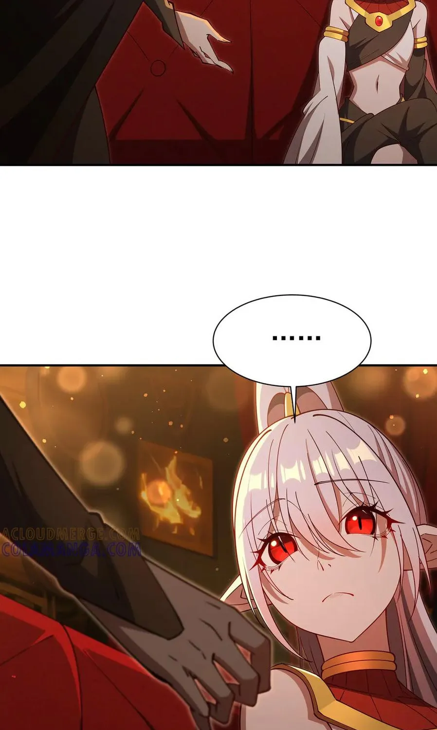 Vampire Princess X Knight (Colored) Chapter 397 page 38 - 