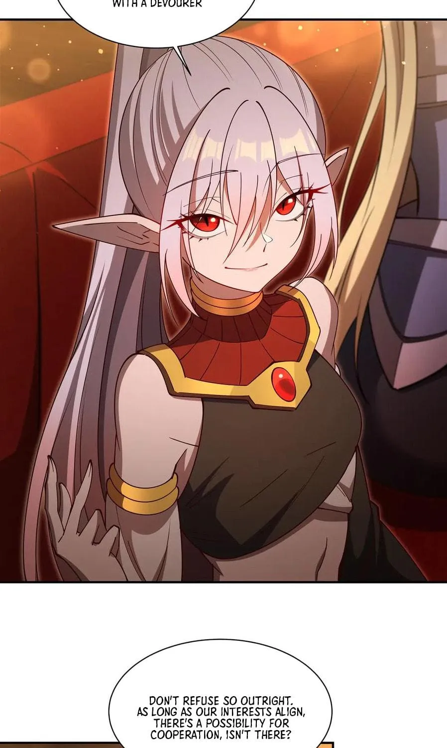 Vampire Princess X Knight (Colored) Chapter 397 page 40 - 