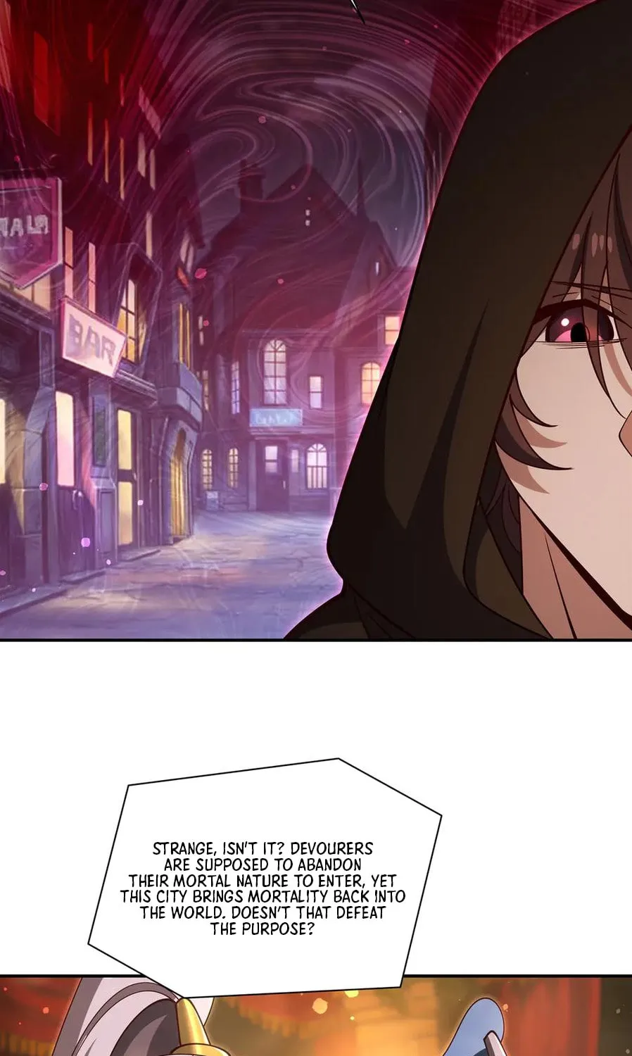 Vampire Princess X Knight (Colored) Chapter 397 page 44 - 